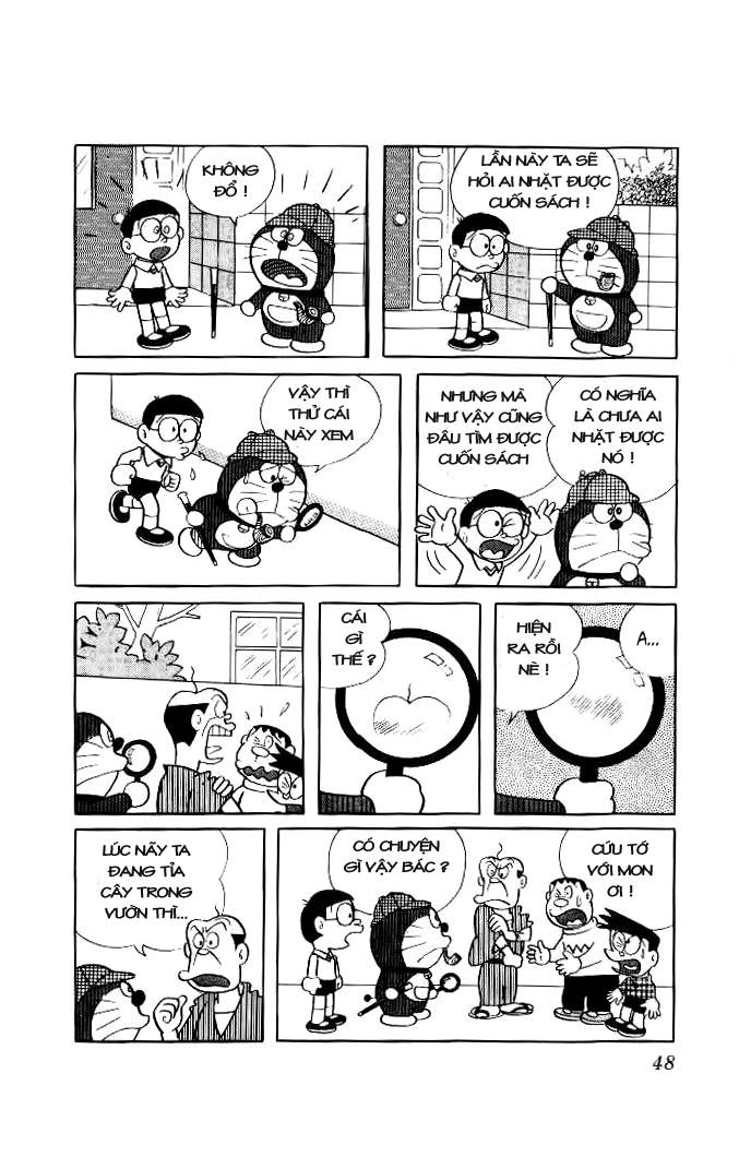 Truyện Ngắn Doraemon Mới Nhất Chapter 38 - 13