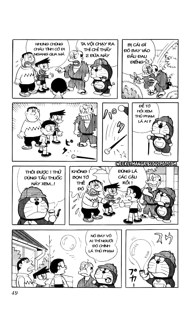 Truyện Ngắn Doraemon Mới Nhất Chapter 38 - 14