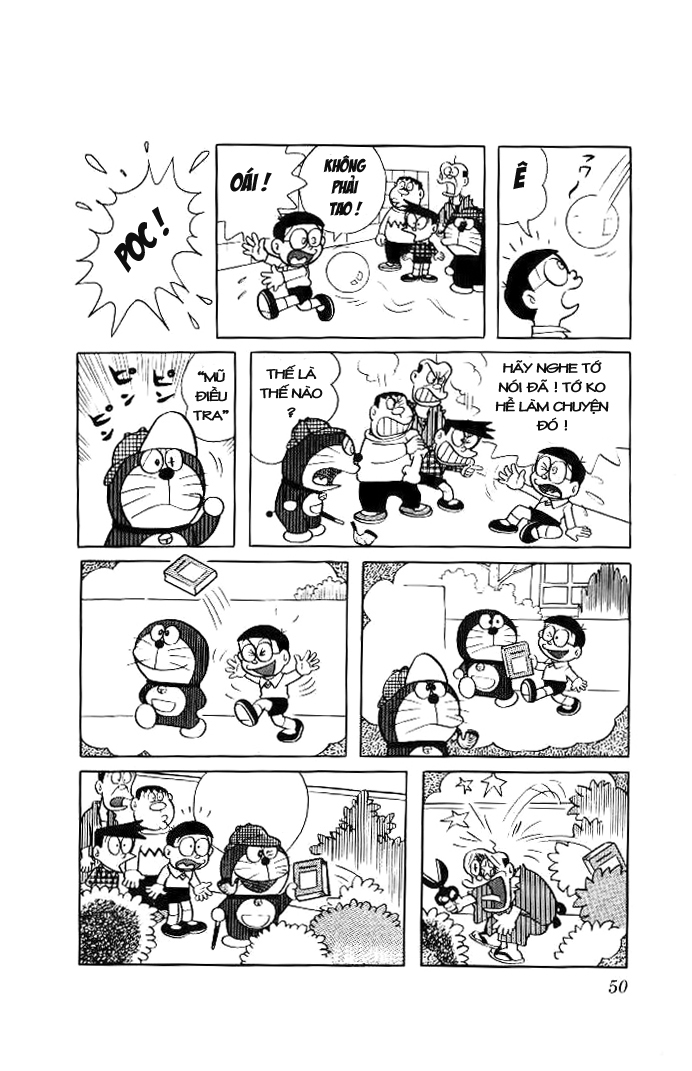 Truyện Ngắn Doraemon Mới Nhất Chapter 38 - 15