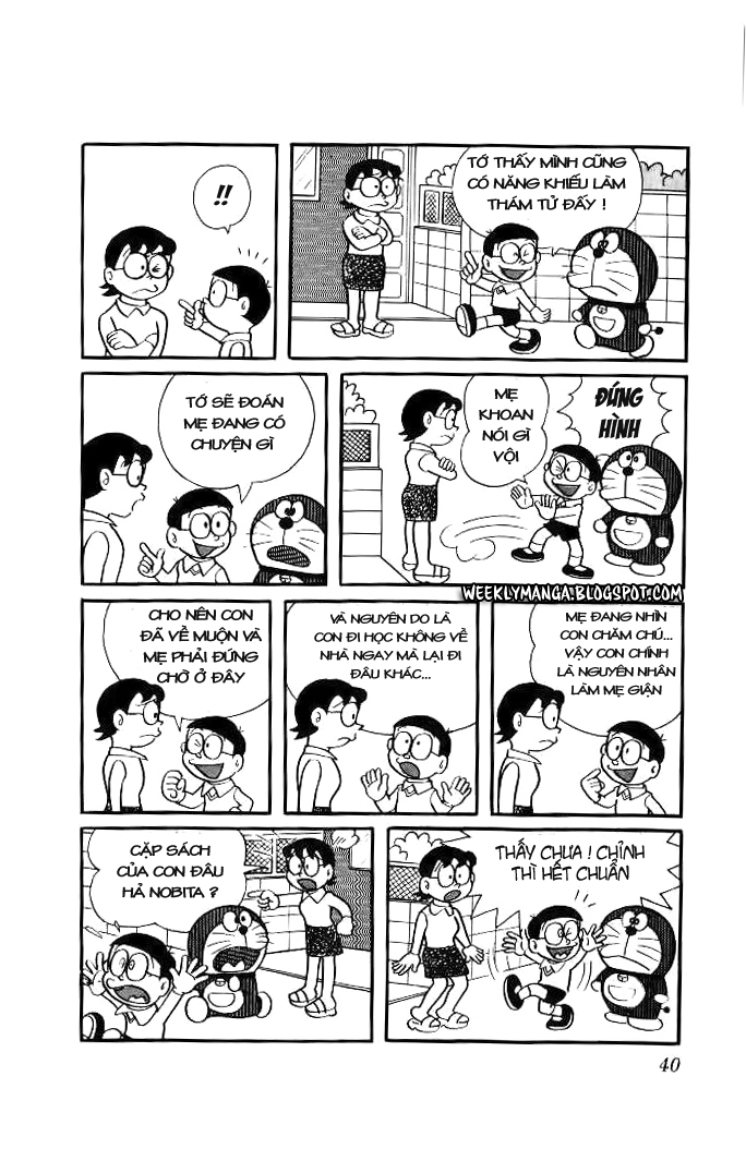 Truyện Ngắn Doraemon Mới Nhất Chapter 38 - 5