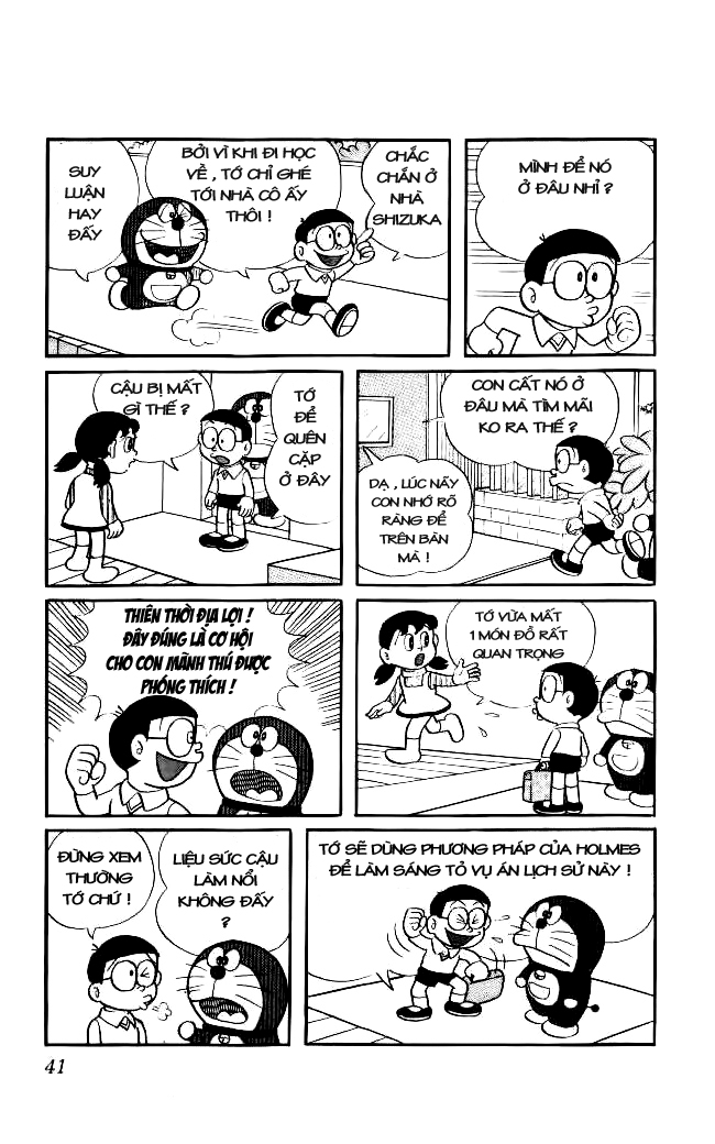 Truyện Ngắn Doraemon Mới Nhất Chapter 38 - 6
