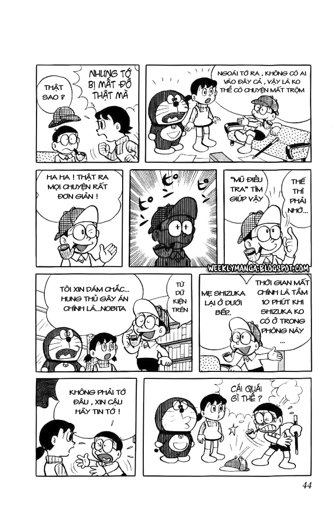 Truyện Ngắn Doraemon Mới Nhất Chapter 38 - 9