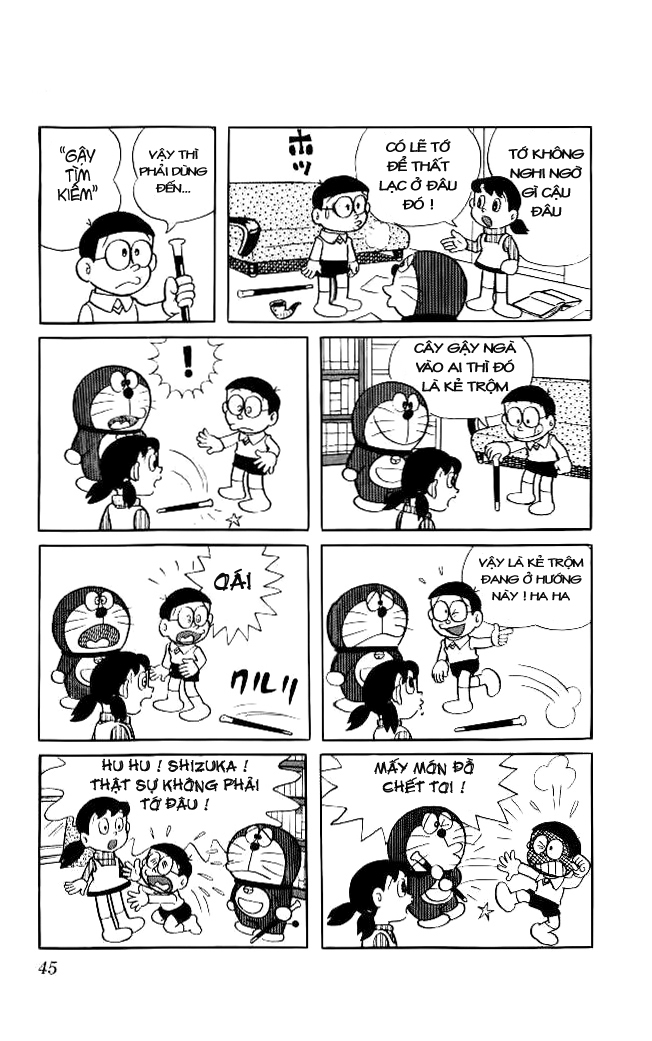 Truyện Ngắn Doraemon Mới Nhất Chapter 38 - 10