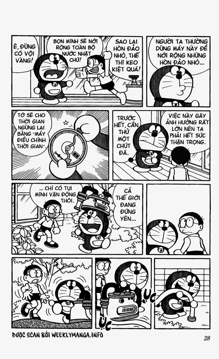 Truyện Ngắn Doraemon Mới Nhất Chapter 381 - 6