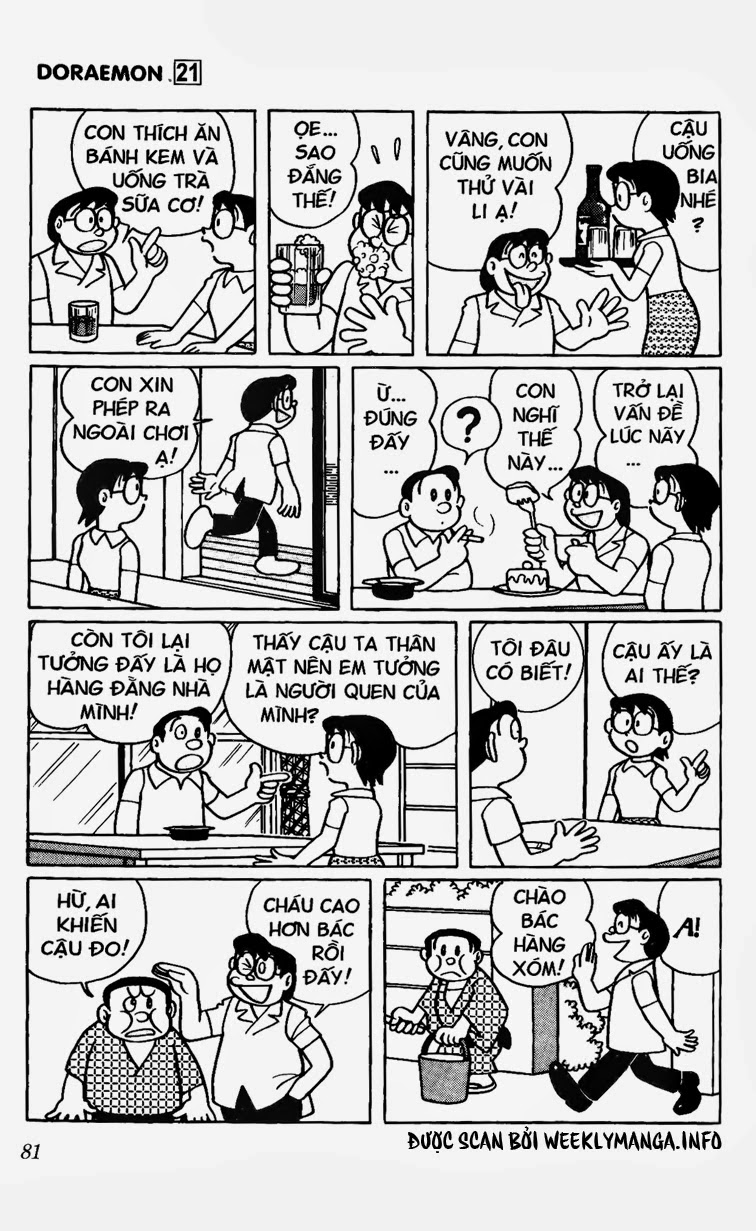 Truyện Ngắn Doraemon Mới Nhất Chapter 385 - 6