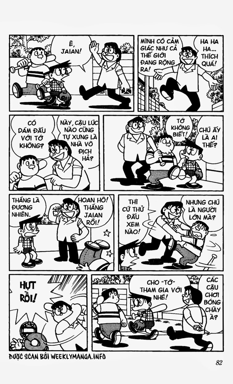 Truyện Ngắn Doraemon Mới Nhất Chapter 385 - 7