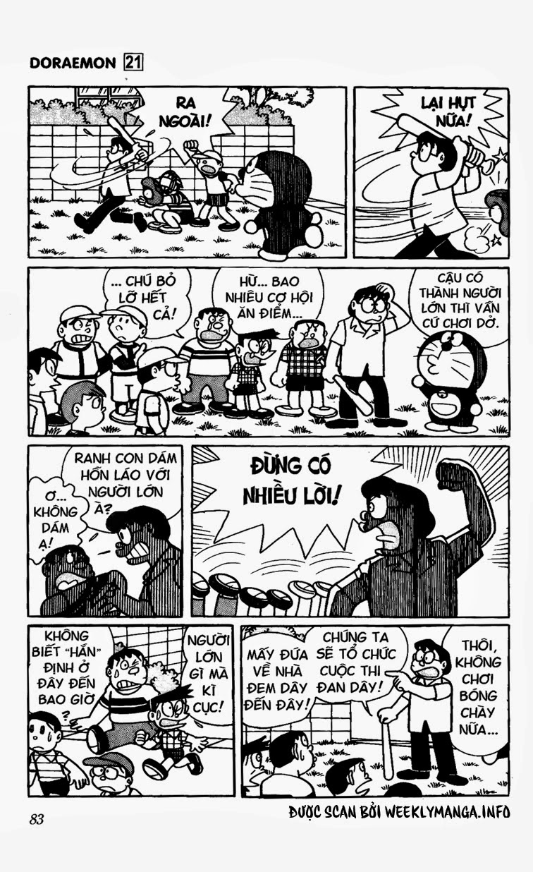 Truyện Ngắn Doraemon Mới Nhất Chapter 385 - 8