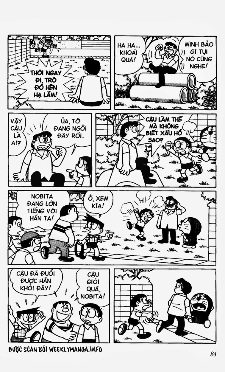 Truyện Ngắn Doraemon Mới Nhất Chapter 385 - 9