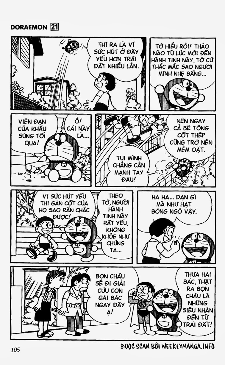 Truyện Ngắn Doraemon Mới Nhất Chapter 387 - 12