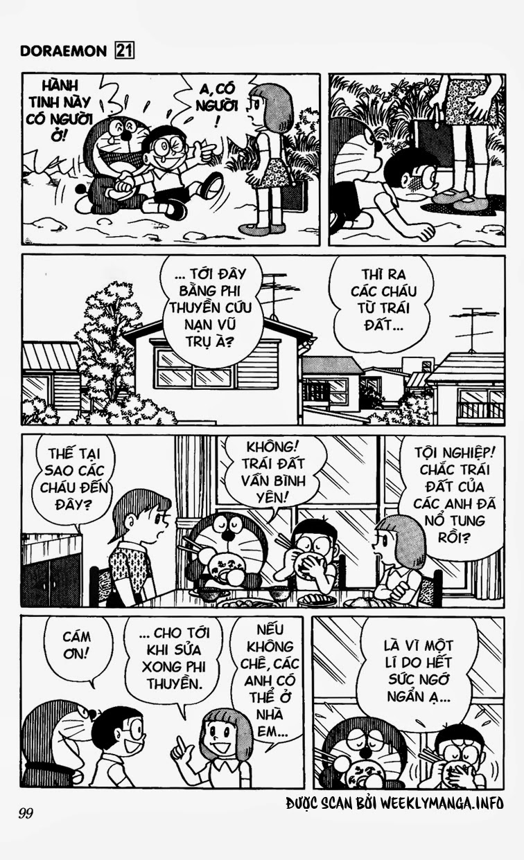 Truyện Ngắn Doraemon Mới Nhất Chapter 387 - 6