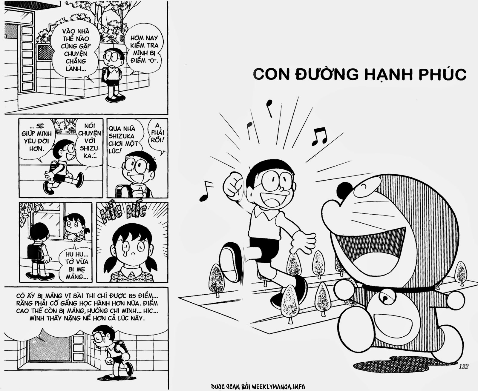 Truyện Ngắn Doraemon Mới Nhất Chapter 389 - 2