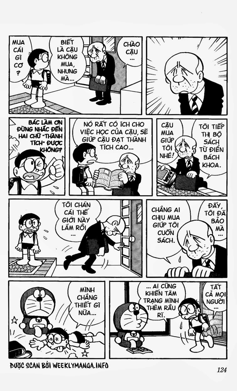 Truyện Ngắn Doraemon Mới Nhất Chapter 389 - 3