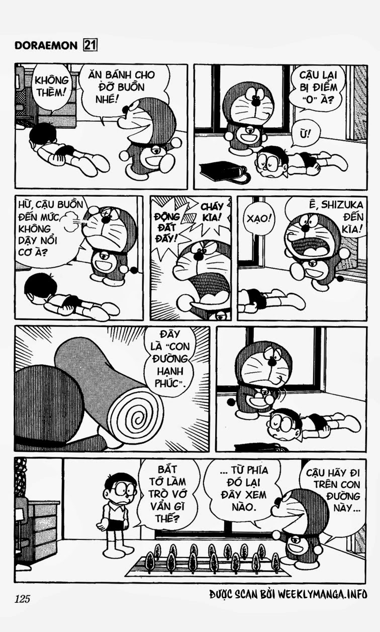 Truyện Ngắn Doraemon Mới Nhất Chapter 389 - 4