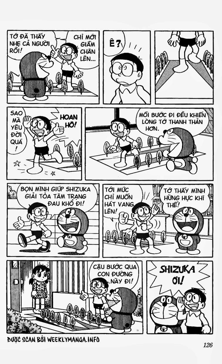 Truyện Ngắn Doraemon Mới Nhất Chapter 389 - 5
