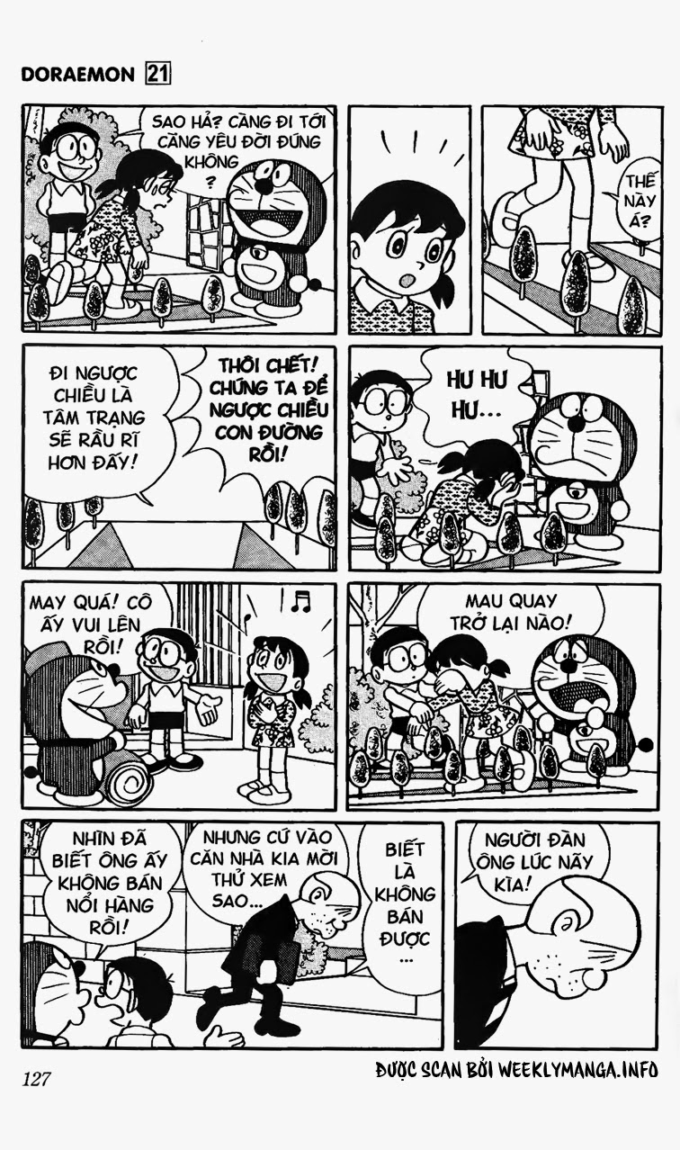 Truyện Ngắn Doraemon Mới Nhất Chapter 389 - 6