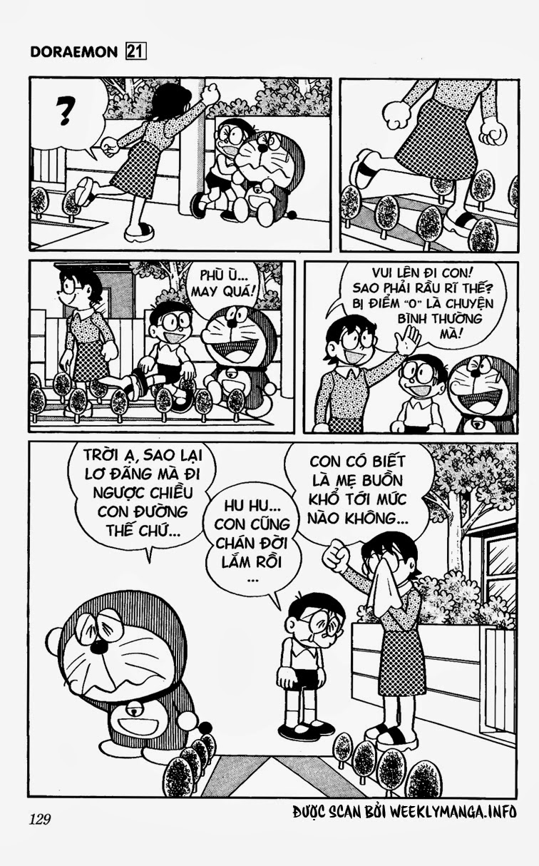 Truyện Ngắn Doraemon Mới Nhất Chapter 389 - 8