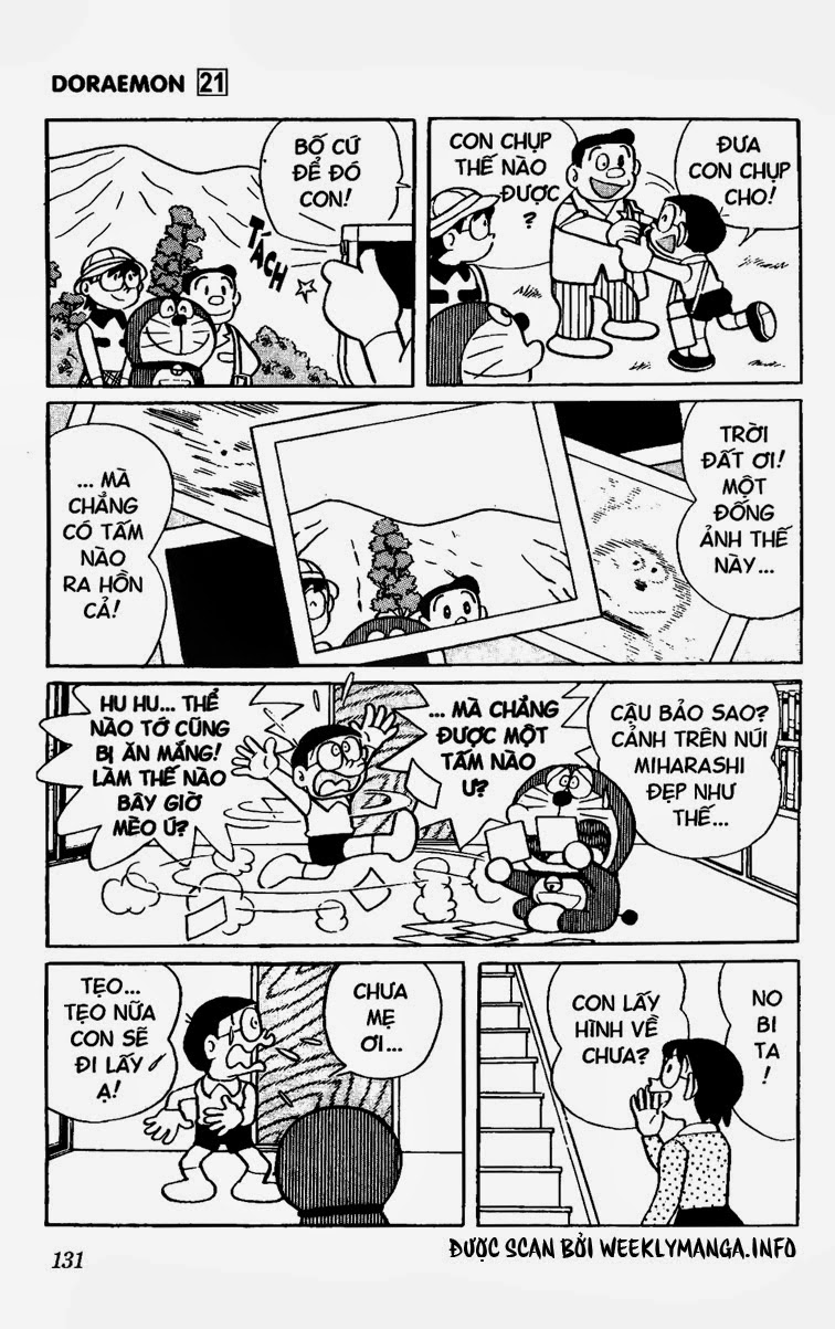 Truyện Ngắn Doraemon Mới Nhất Chapter 390 - 3