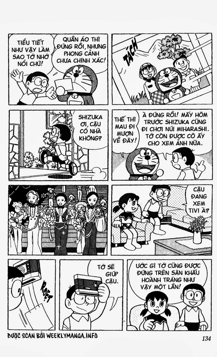 Truyện Ngắn Doraemon Mới Nhất Chapter 390 - 6