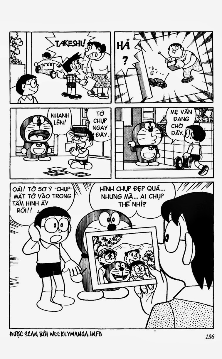 Truyện Ngắn Doraemon Mới Nhất Chapter 390 - 8