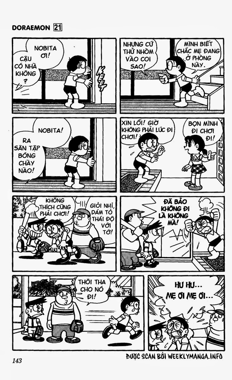 Truyện Ngắn Doraemon Mới Nhất Chapter 391 - 8