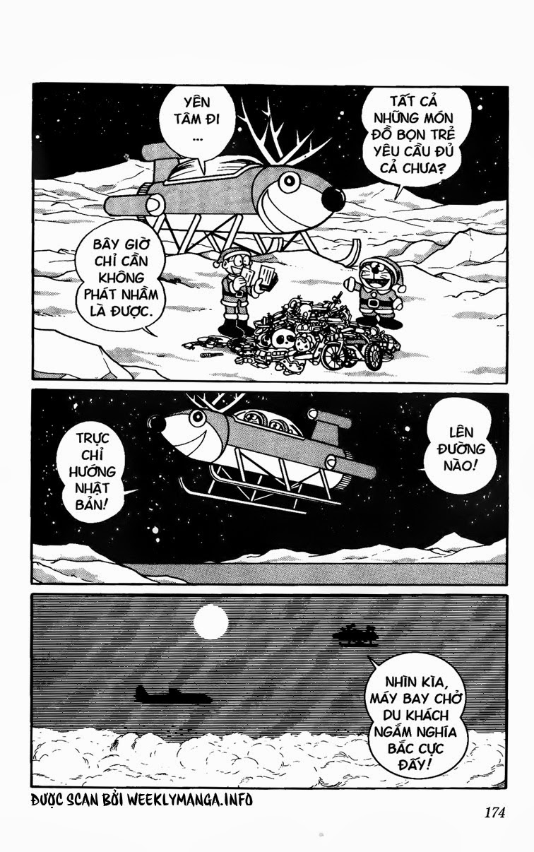 Truyện Ngắn Doraemon Mới Nhất Chapter 393 - 16