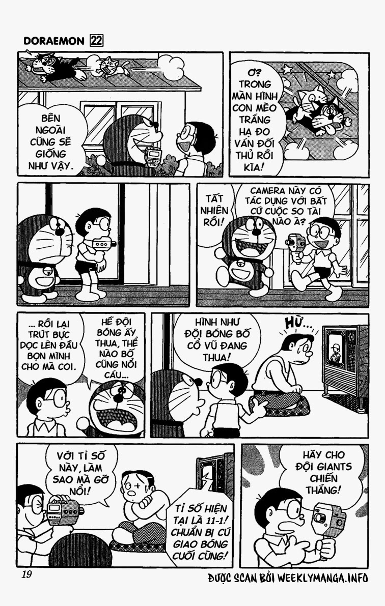 Truyện Ngắn Doraemon Mới Nhất Chapter 396 - 4