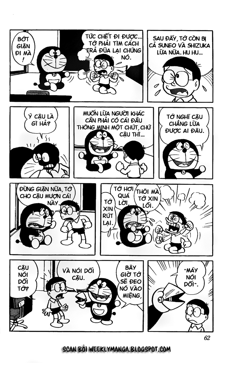 Truyện Ngắn Doraemon Mới Nhất Chapter 40 - 3