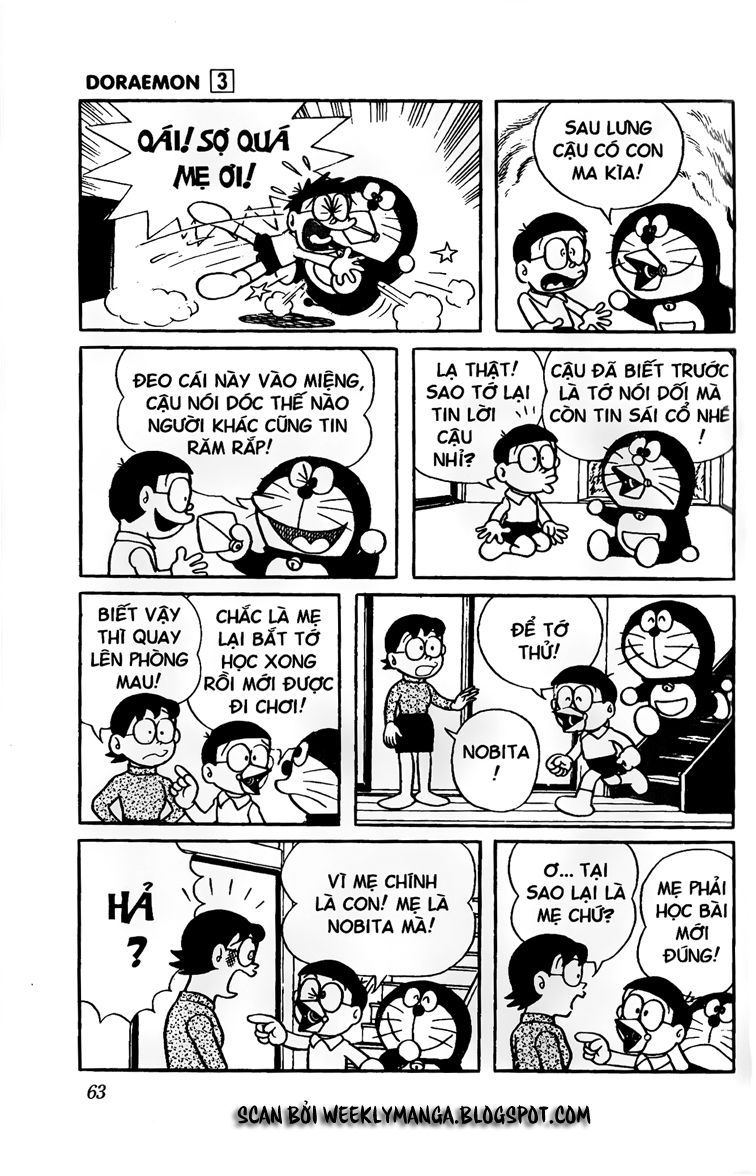 Truyện Ngắn Doraemon Mới Nhất Chapter 40 - 4