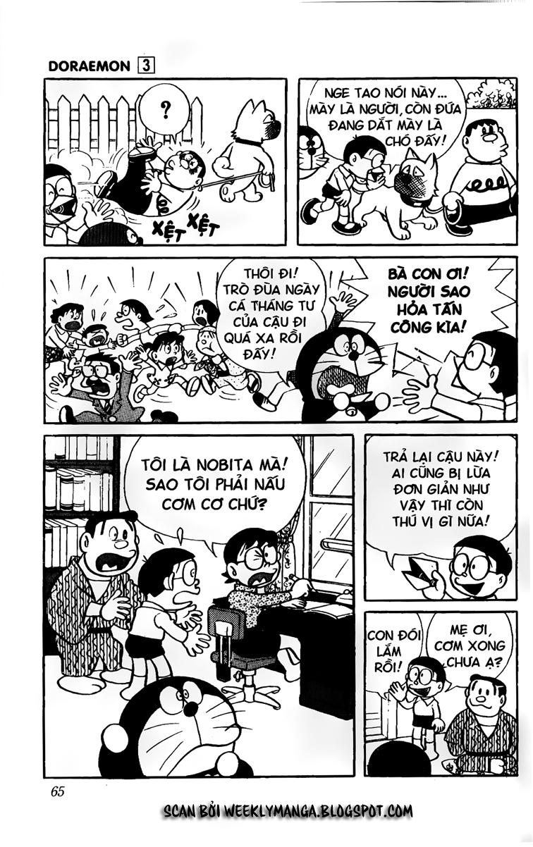 Truyện Ngắn Doraemon Mới Nhất Chapter 40 - 6