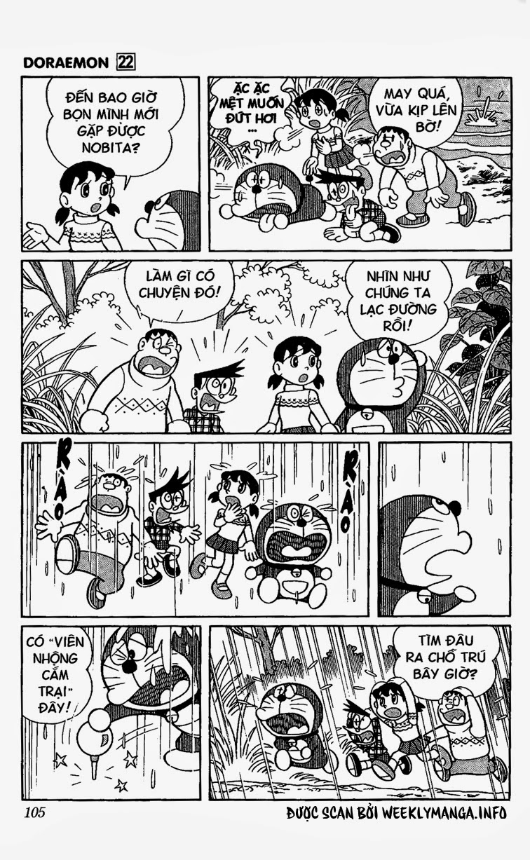 Truyện Ngắn Doraemon Mới Nhất Chapter 404 - 11