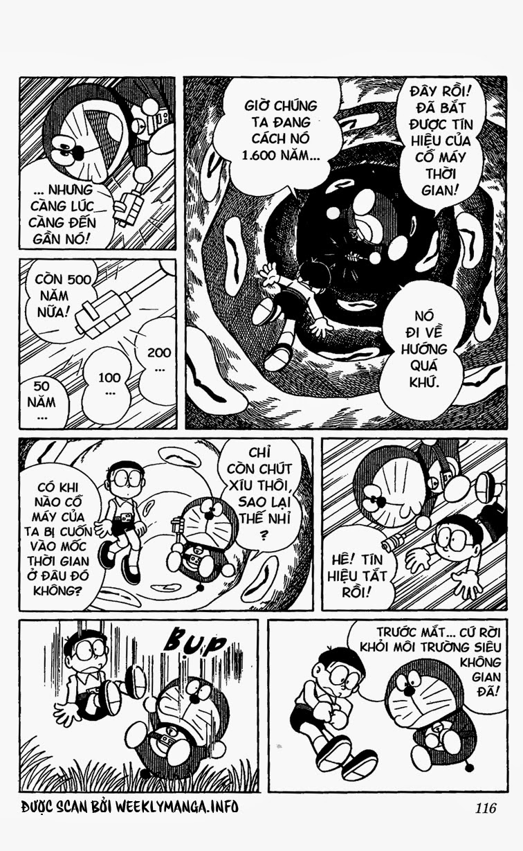 Truyện Ngắn Doraemon Mới Nhất Chapter 405 - 7