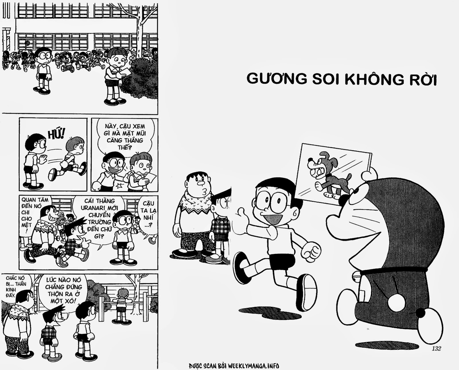 Truyện Ngắn Doraemon Mới Nhất Chapter 406 - 2