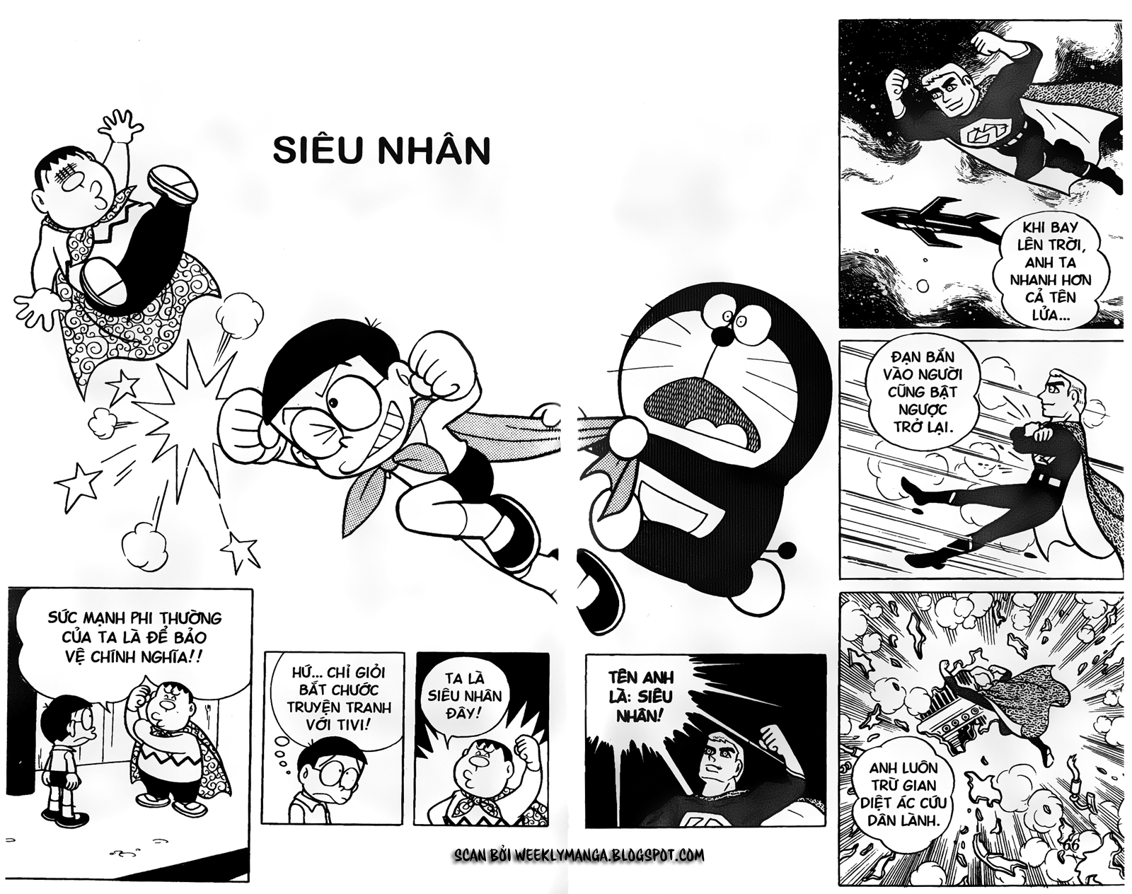 Truyện Ngắn Doraemon Mới Nhất Chapter 41 - 2