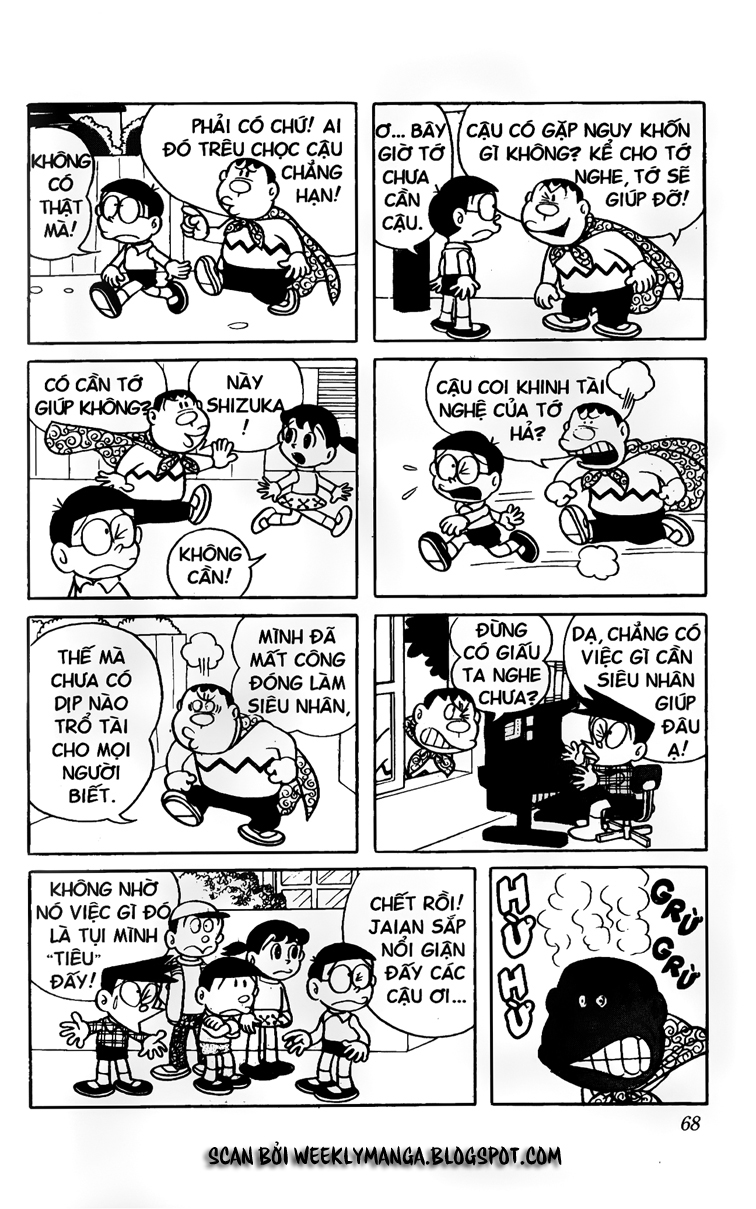 Truyện Ngắn Doraemon Mới Nhất Chapter 41 - 3