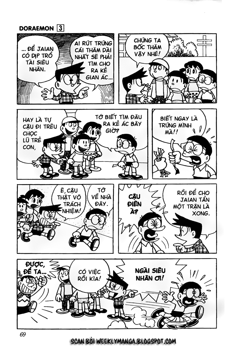 Truyện Ngắn Doraemon Mới Nhất Chapter 41 - 4