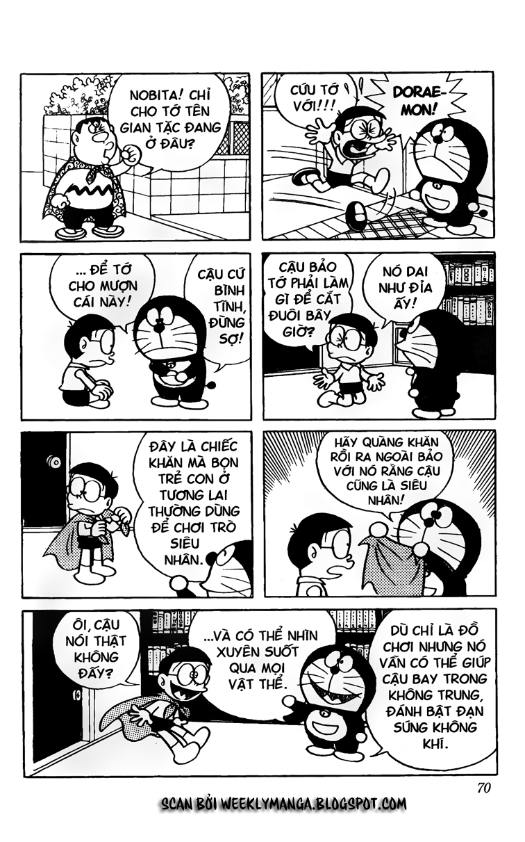 Truyện Ngắn Doraemon Mới Nhất Chapter 41 - 5