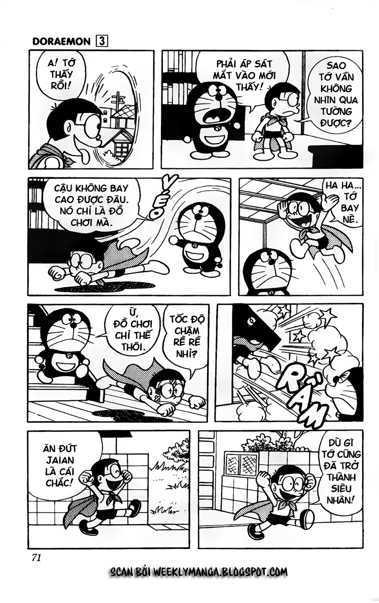 Truyện Ngắn Doraemon Mới Nhất Chapter 41 - 6