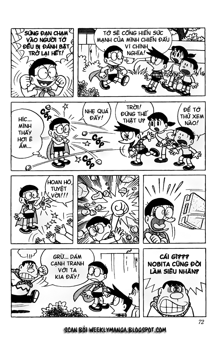 Truyện Ngắn Doraemon Mới Nhất Chapter 41 - 7