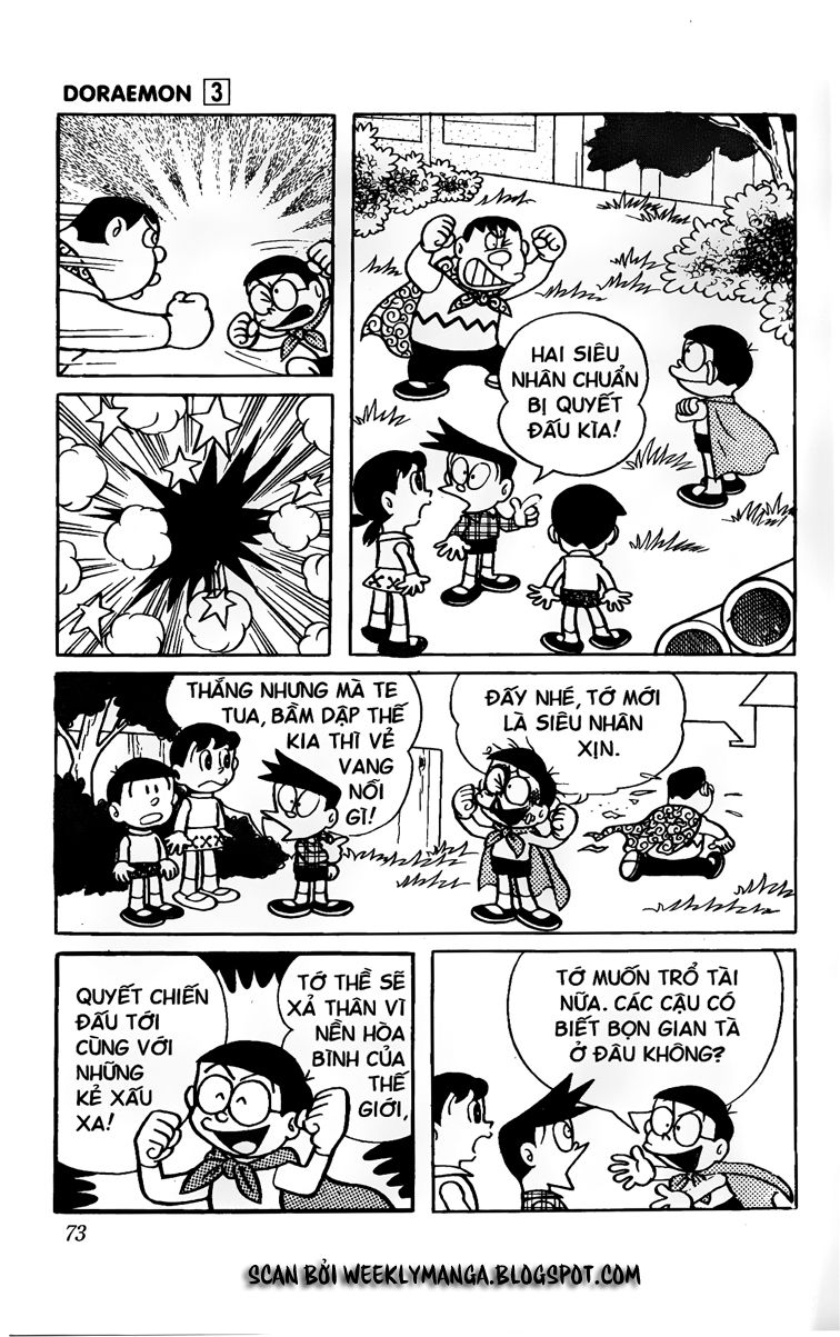 Truyện Ngắn Doraemon Mới Nhất Chapter 41 - 8