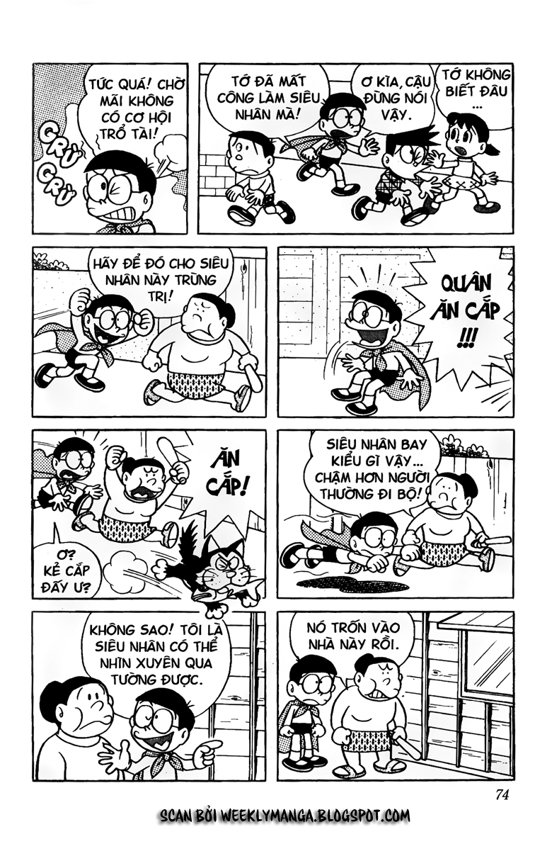 Truyện Ngắn Doraemon Mới Nhất Chapter 41 - 9