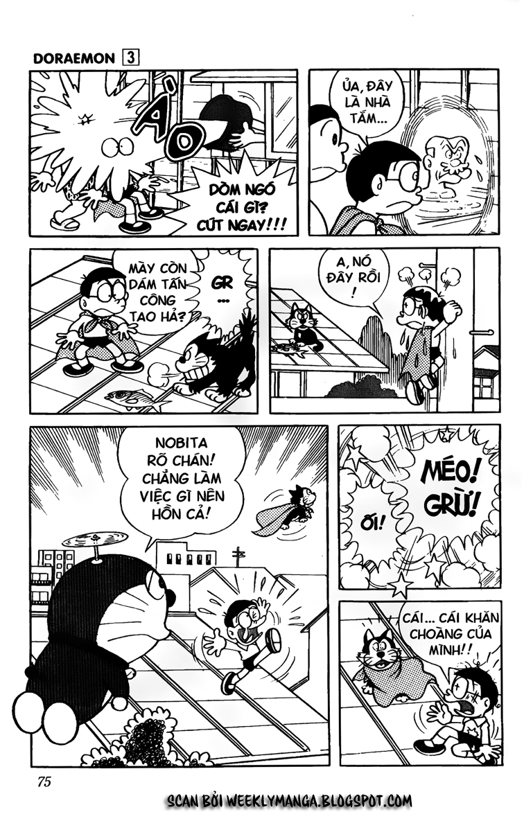 Truyện Ngắn Doraemon Mới Nhất Chapter 41 - 10