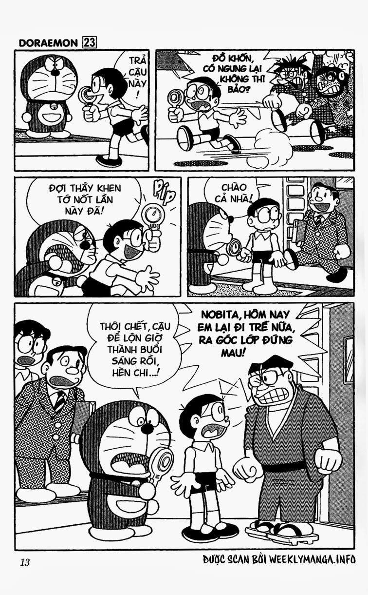 Truyện Ngắn Doraemon Mới Nhất Chapter 411 - 11