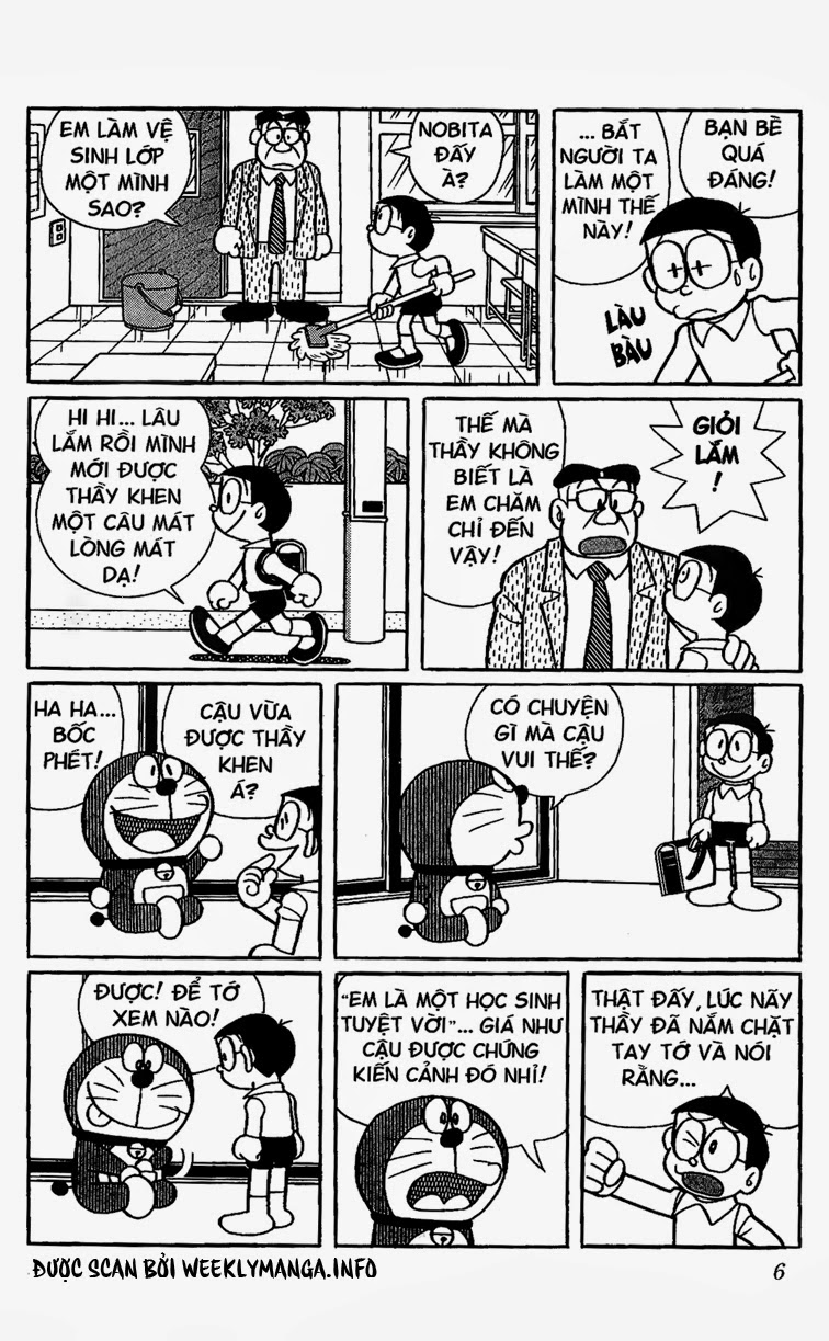 Truyện Ngắn Doraemon Mới Nhất Chapter 411 - 4