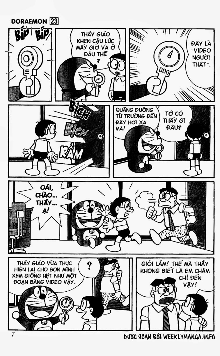 Truyện Ngắn Doraemon Mới Nhất Chapter 411 - 5