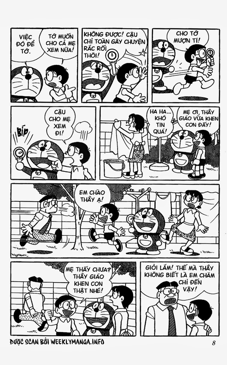 Truyện Ngắn Doraemon Mới Nhất Chapter 411 - 6