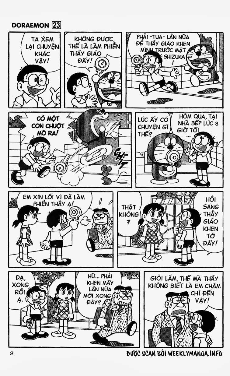 Truyện Ngắn Doraemon Mới Nhất Chapter 411 - 7