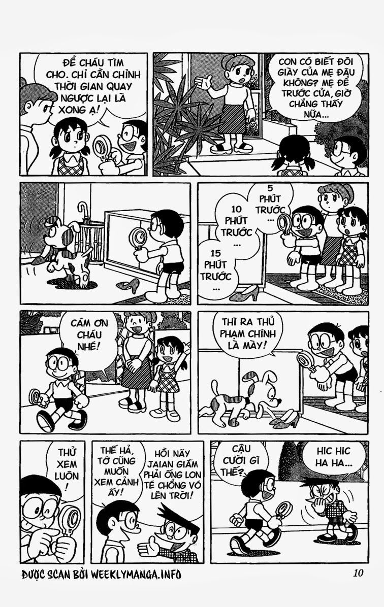 Truyện Ngắn Doraemon Mới Nhất Chapter 411 - 8
