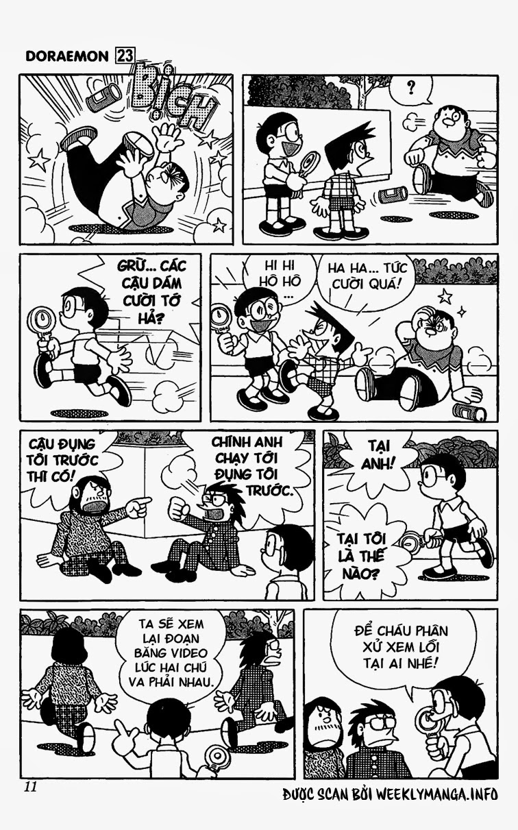 Truyện Ngắn Doraemon Mới Nhất Chapter 411 - 9