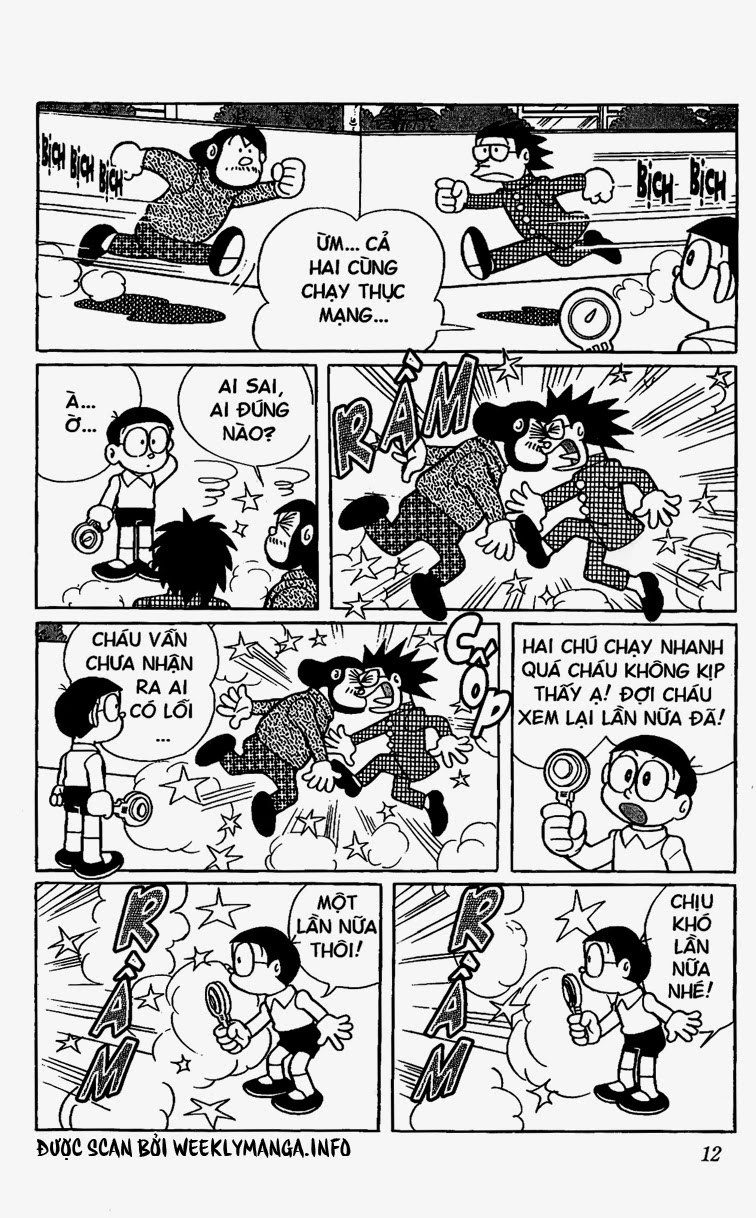 Truyện Ngắn Doraemon Mới Nhất Chapter 411 - 10