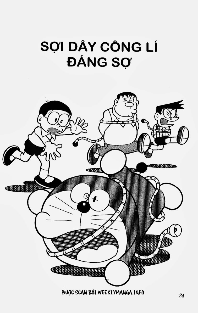 Truyện Ngắn Doraemon Mới Nhất Chapter 413 - 2